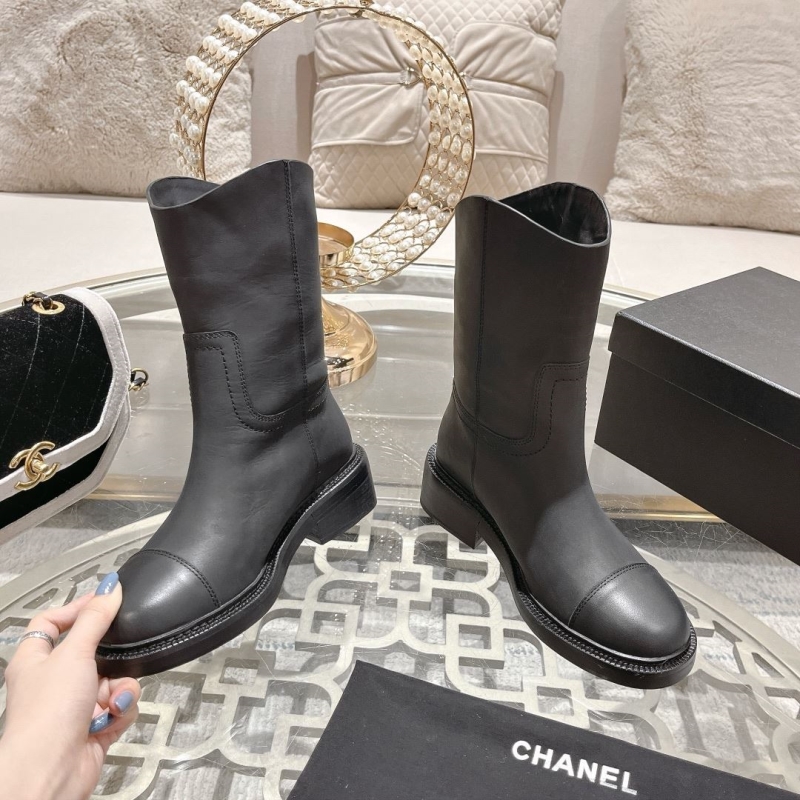 Chanel Boots